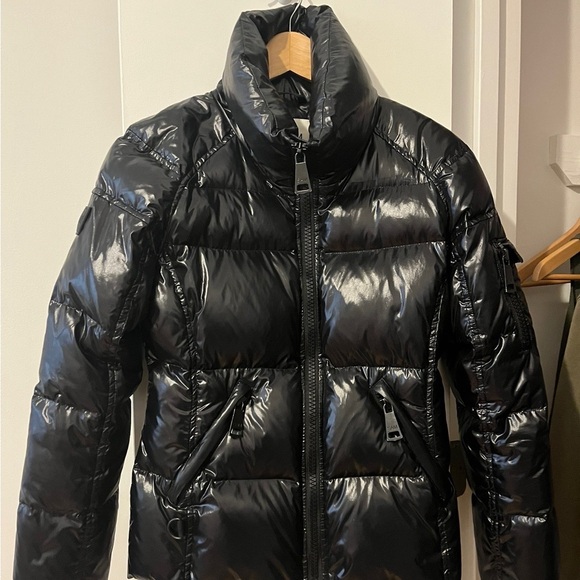 Black sams coat